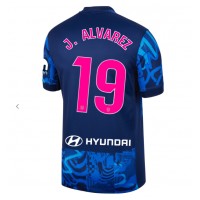 Atletico Madrid Julian Alvarez #19 Tredjeställ 2024-25 Kortärmad